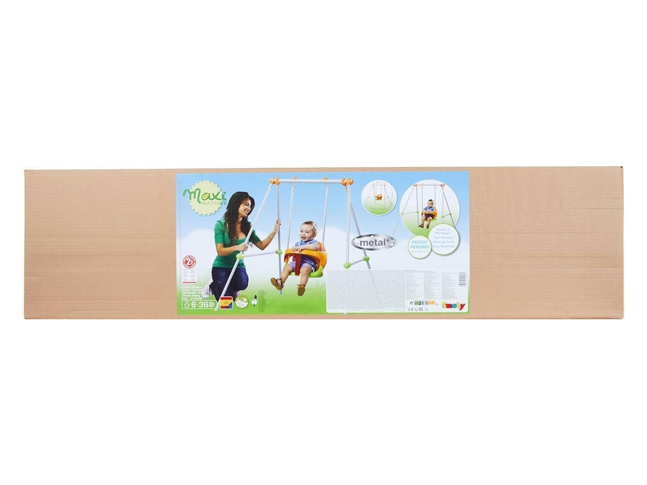 Dolce Altalena, etÃ  consigliata 6/36 Mesi, Altezza 120 Cm - Smoby