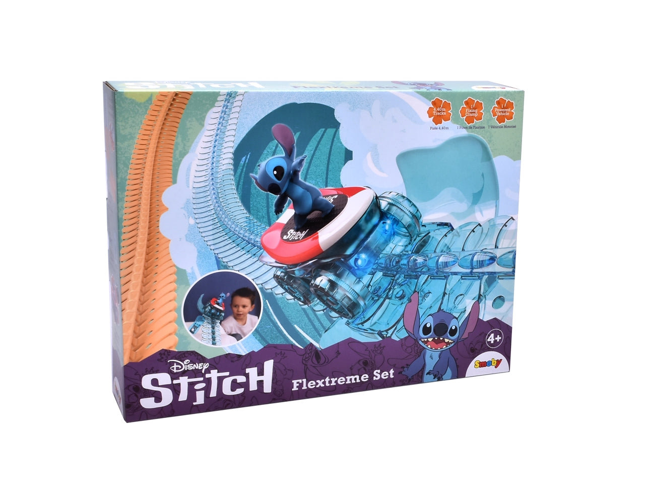 Stitch flextreme discovery set Con Stitch FleXtreme - Simba