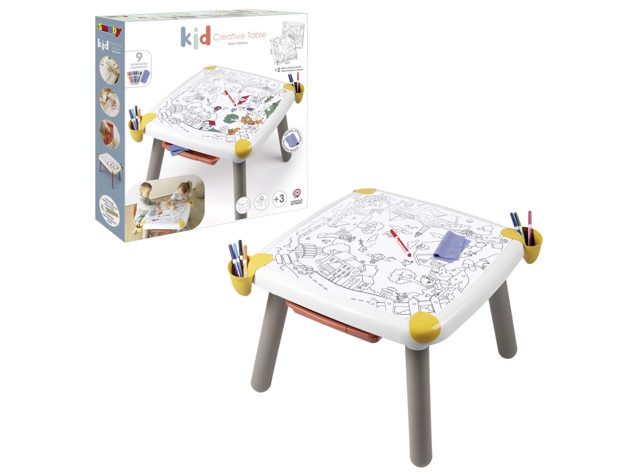 Kid tavolo creativo - Smoby