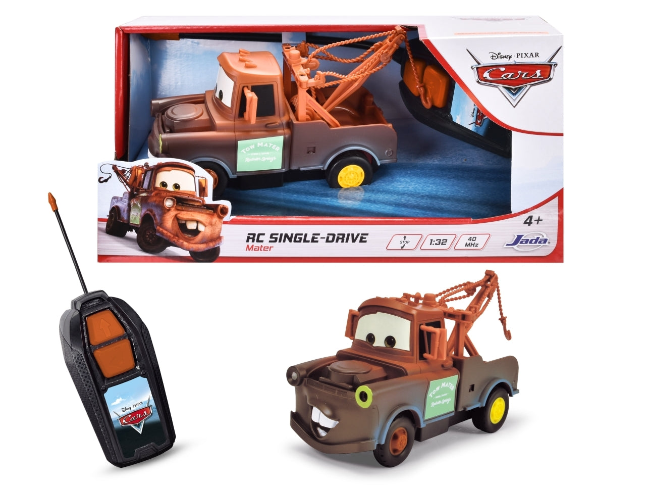 Cars Cricchetto radiocomandata - Jada  scala 1:32