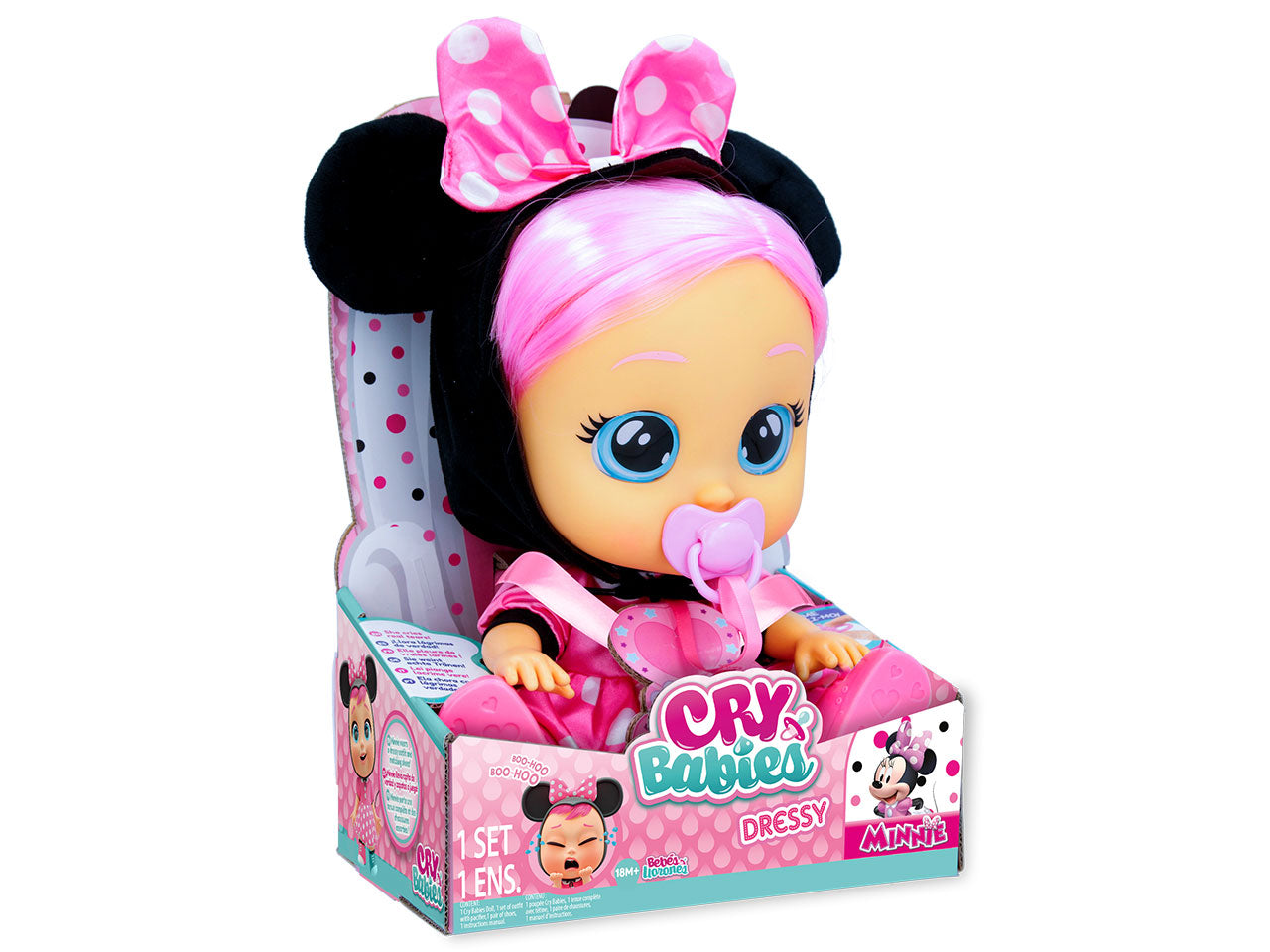 Cry babies dressy minnie 86357