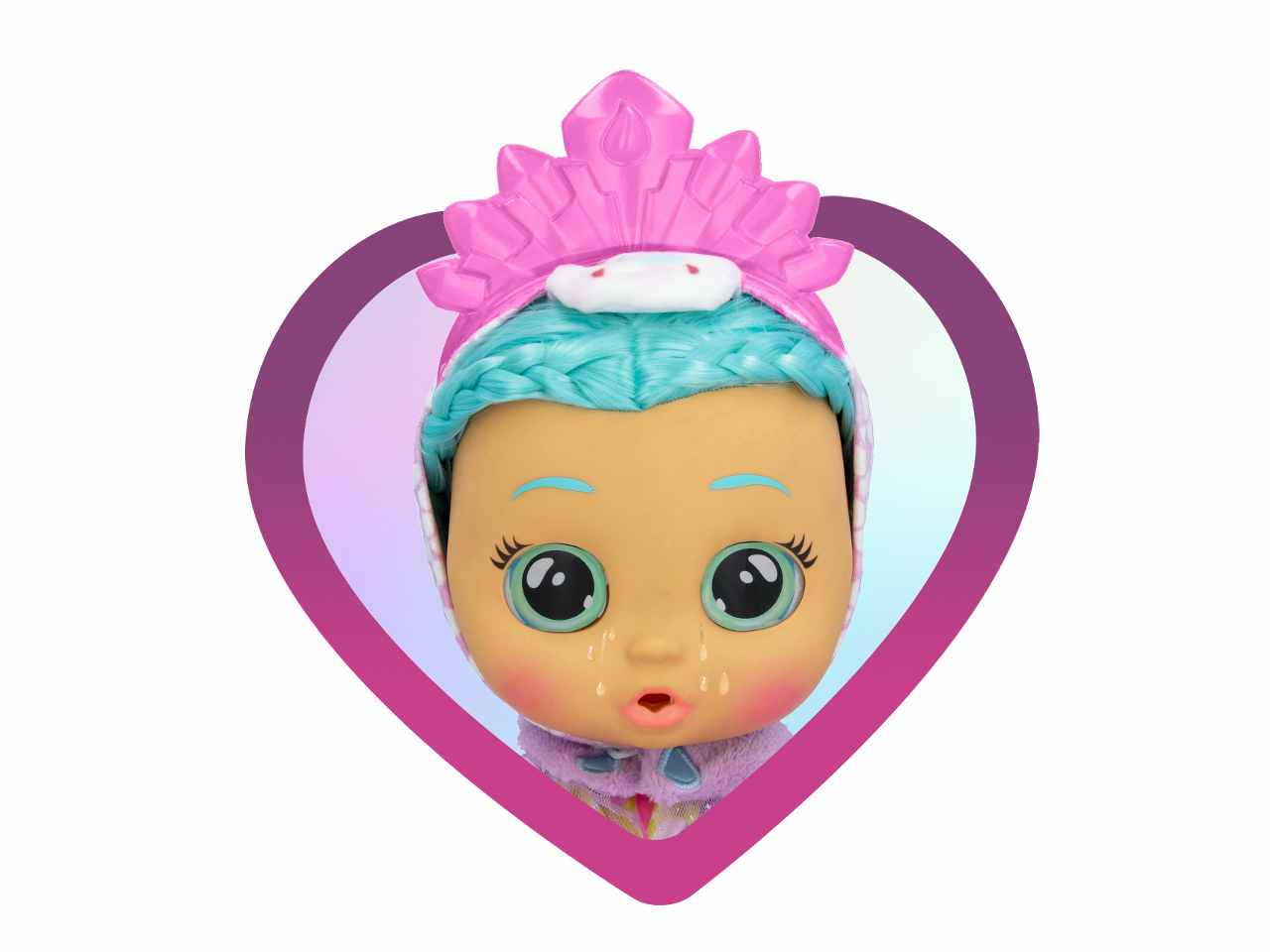 Cry Babies kiss me Elodie Bambola morbida interattiva - IMC Toys