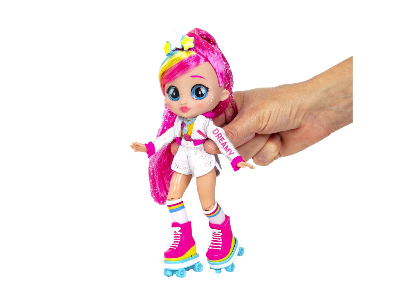 Bff By Cry Babies bambola dreamy e unicorno rym - IMC Toys $