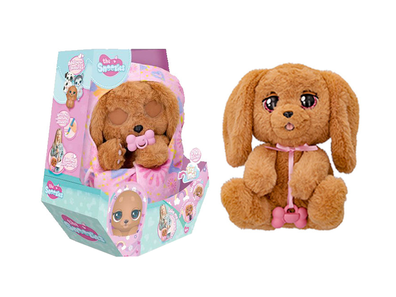 Baby Paws Cucciolo Interattivo Cocker - IMC Toys