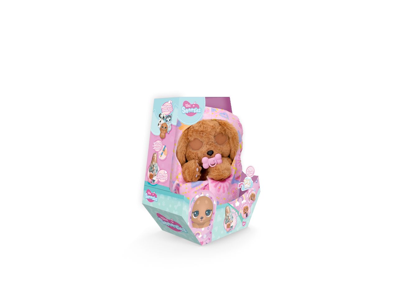 Baby Paws Cucciolo Interattivo Cocker - IMC Toys