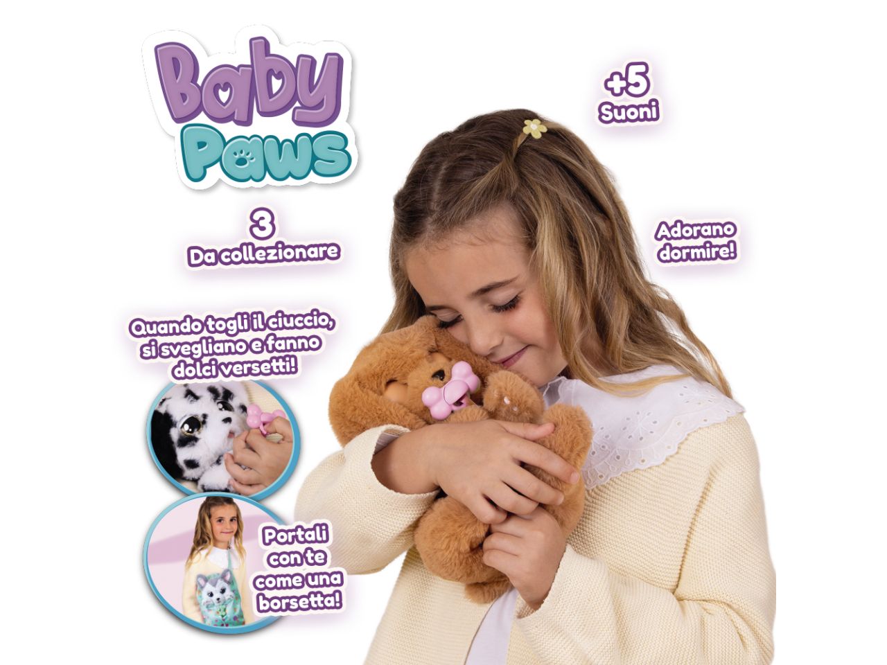 Baby Paws Cucciolo Interattivo Cocker - IMC Toys
