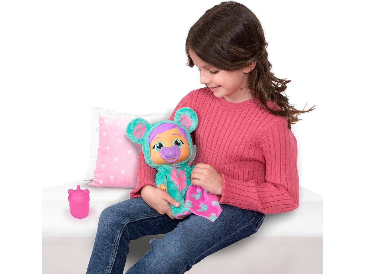 Cry babies loving care h.26cm - disponibile coney, lala e lady