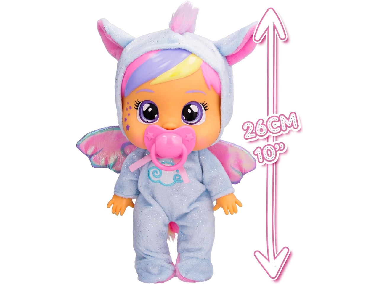 Cry babies loving care loving h.26cm - disponibile dreamy, jenna e hannah $