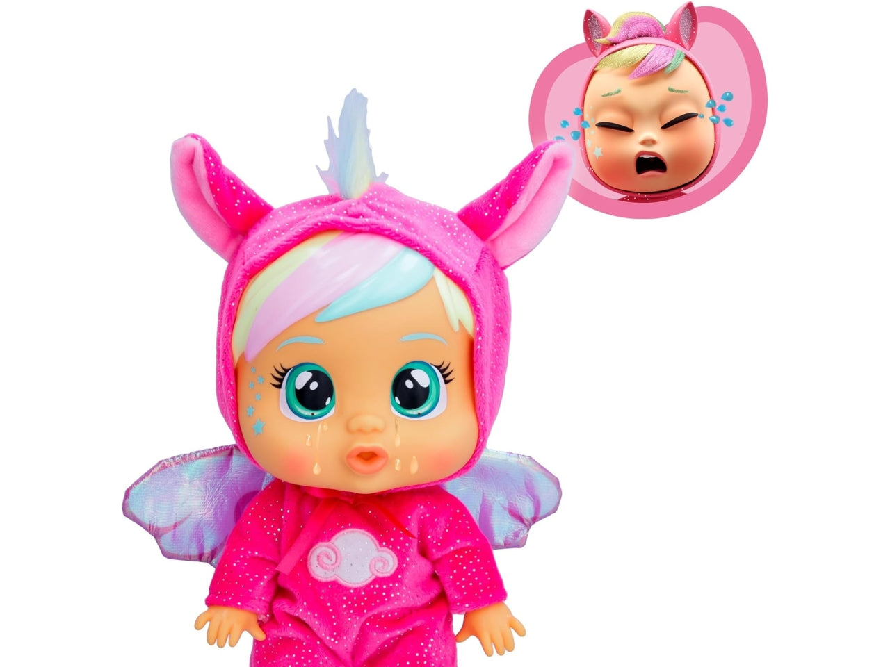 Cry babies loving care loving h.26cm - disponibile dreamy, jenna e hannah $