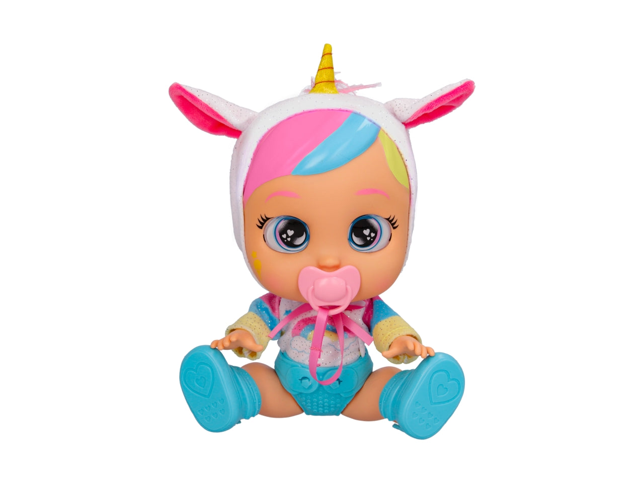Cry babies day care Dreamy,  bambola interattiva per bambine, 18 mesi + $