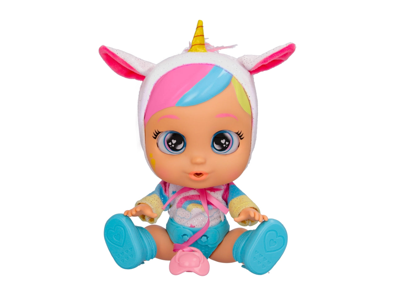 Cry babies day care Dreamy,  bambola interattiva per bambine, 18 mesi + $