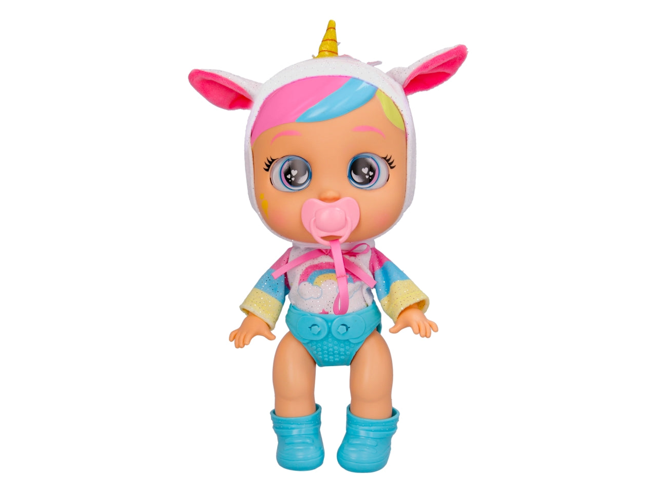 Cry babies day care Dreamy,  bambola interattiva per bambine, 18 mesi + $