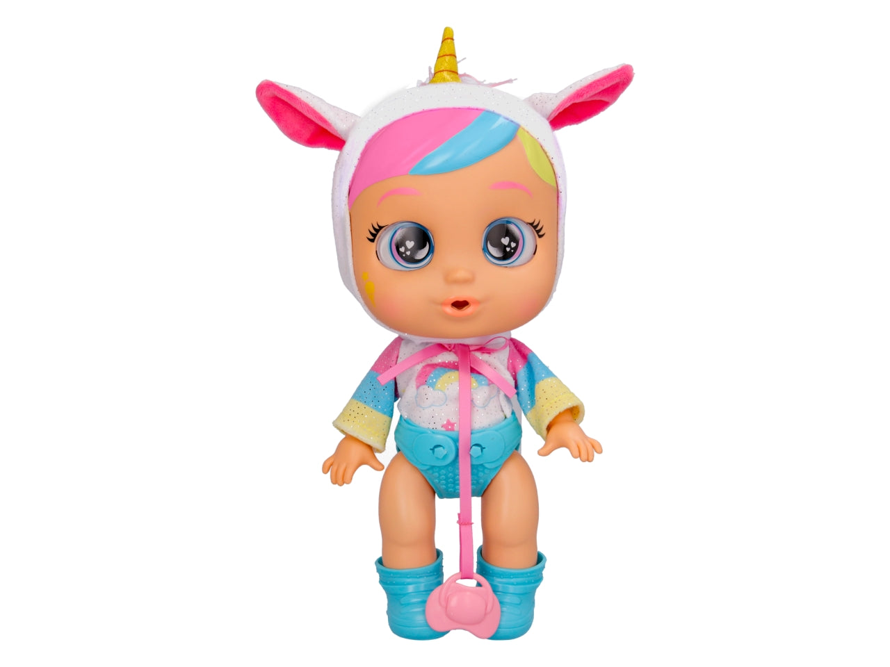 Cry babies day care Dreamy,  bambola interattiva per bambine, 18 mesi + $
