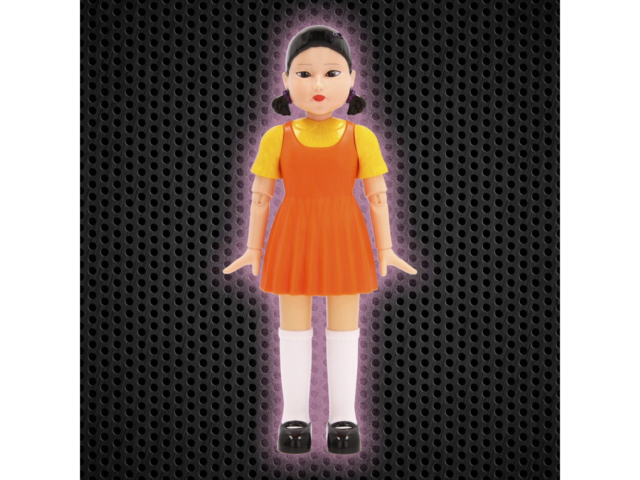 Bambola Interattiva Squid Game Young Hee - Luminosa e Sonora - Imc Toys