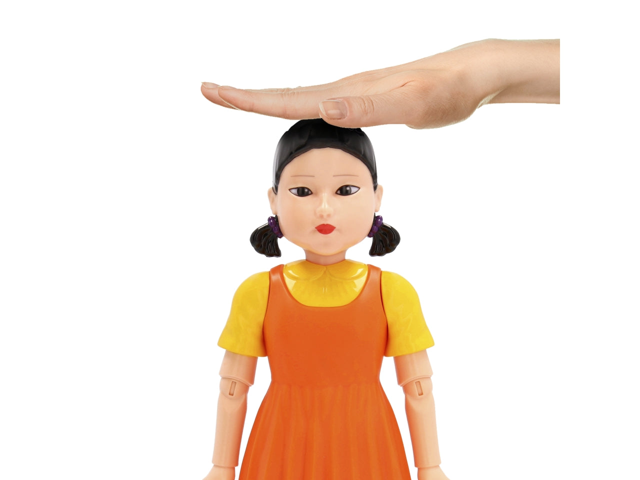 Bambola Interattiva Squid Game Young Hee - Luminosa e Sonora - Imc Toys