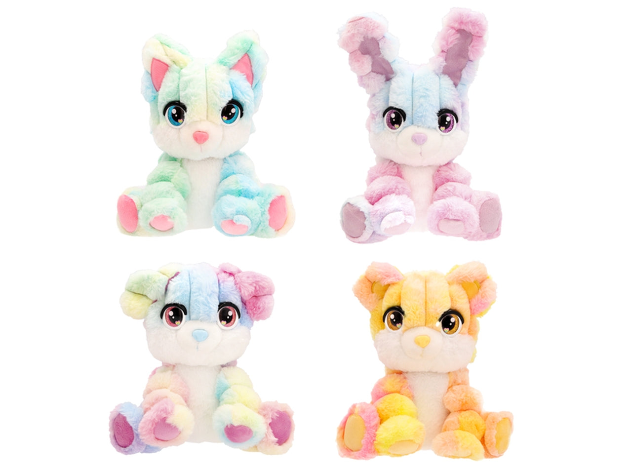 Cotton Cuties Large Size - Peluche Assortiti per Bambini 10+ Mesi - Imc Toys