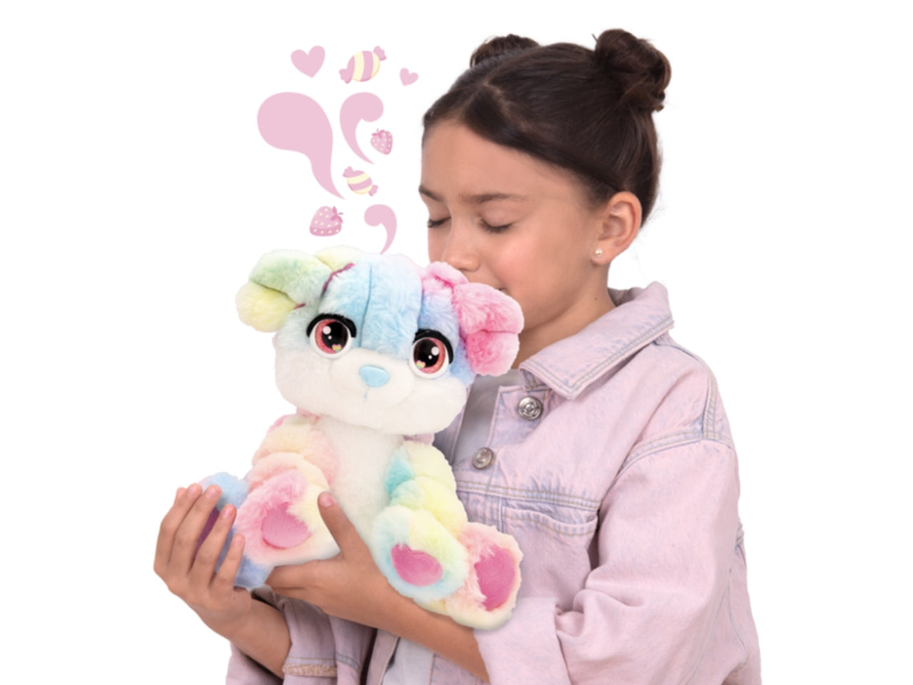 Cotton Cuties Large Size - Peluche Assortiti per Bambini 10+ Mesi - Imc Toys