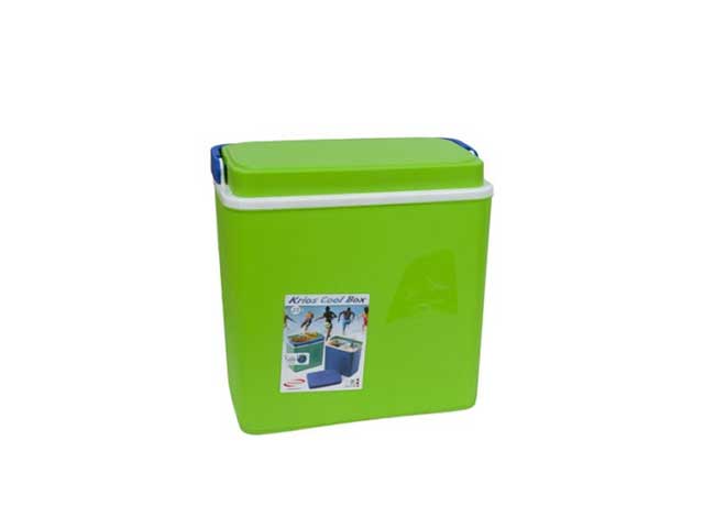 Frigo per auto passivo krios verde 25 lt