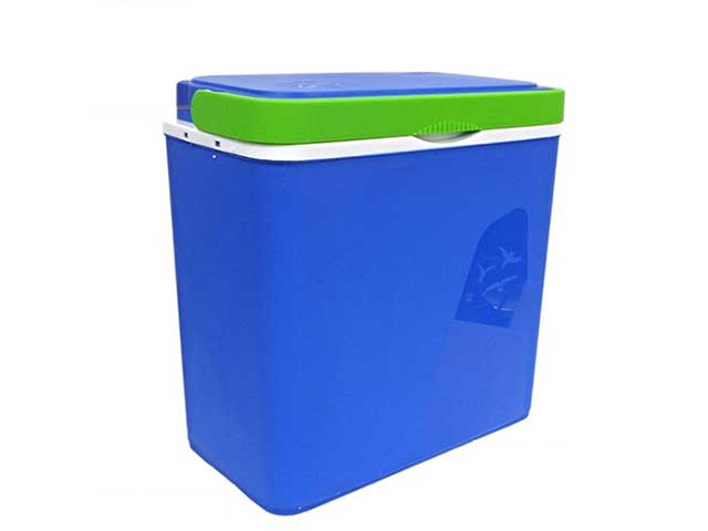 Frigo per auto passivo krios blu 32 lt