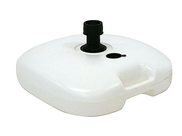 Base per ombrellone bianco