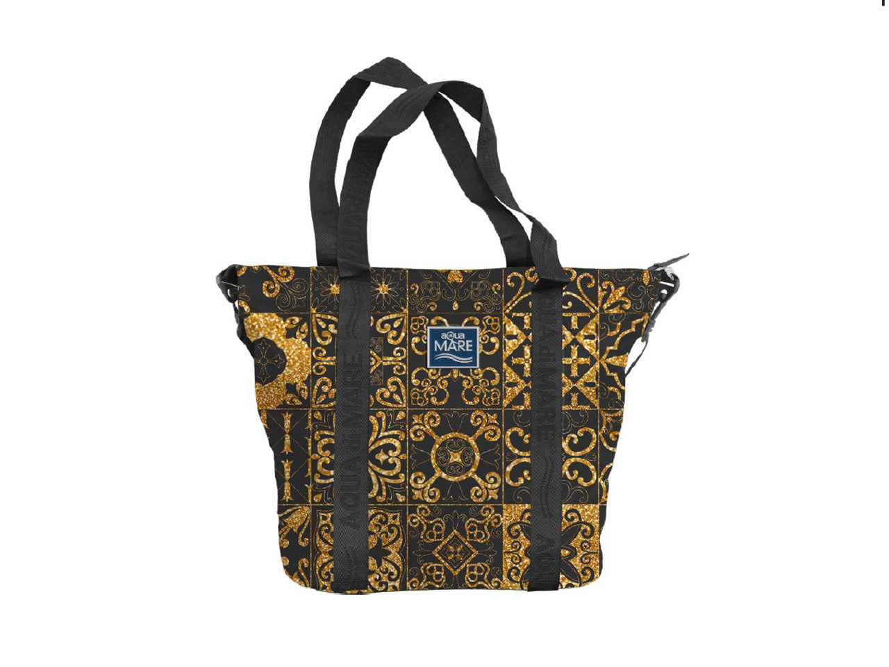 Borsa spiaggia nero