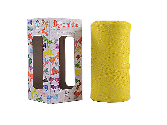 Dekoraphia rot.200mt giallo 10830a