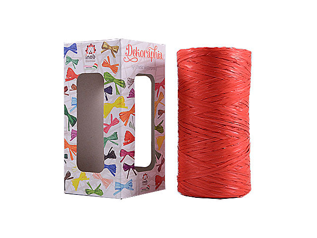 Dekoraphia rotolo da 200mt rosso