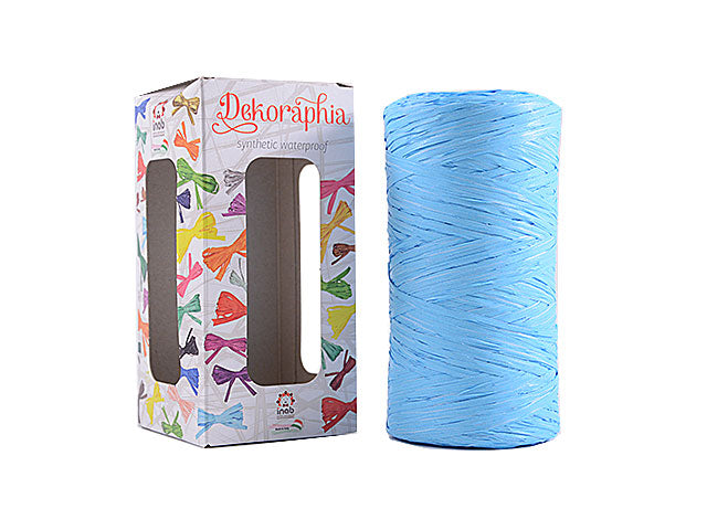 Dekoraphia rot.200mt celeste 10830a