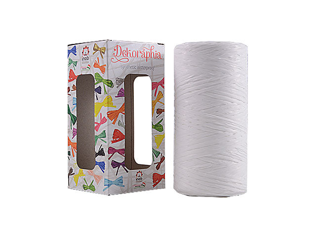 Dekoraphia rot.200mt bianco 10830d