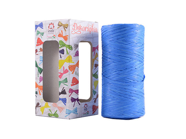 Dekoraphia rotolo da 200mt blu prussia