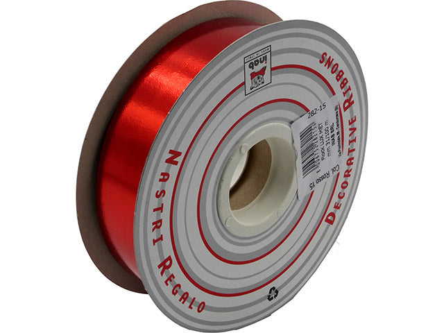 Nastro lux met 31mmx100mt rosso