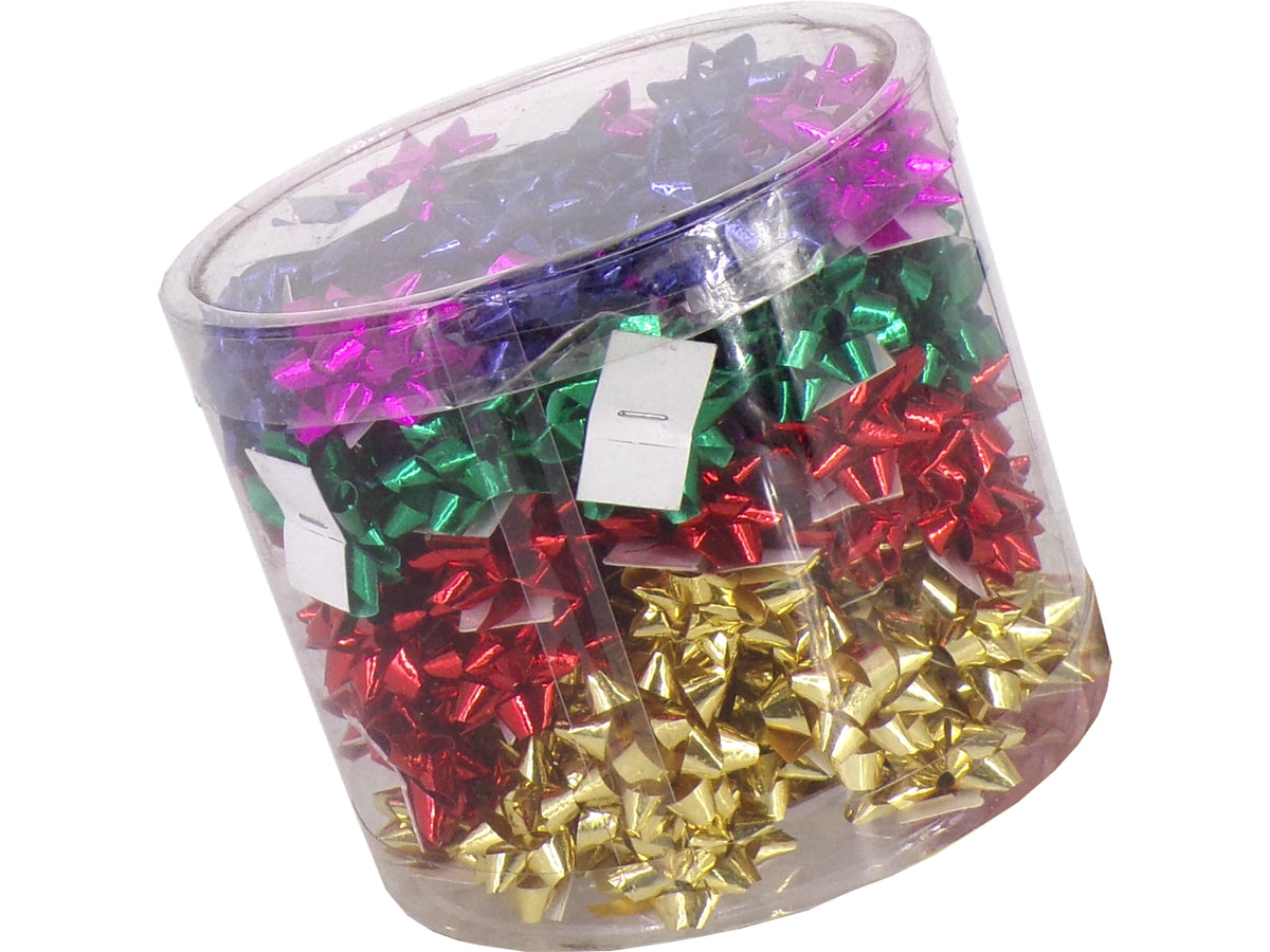 Coccarde 5mm in confezione da 100 pezzi assortite