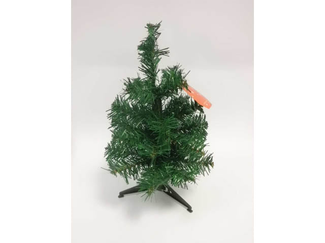 Albero di natale h.30cmsu base di plastica