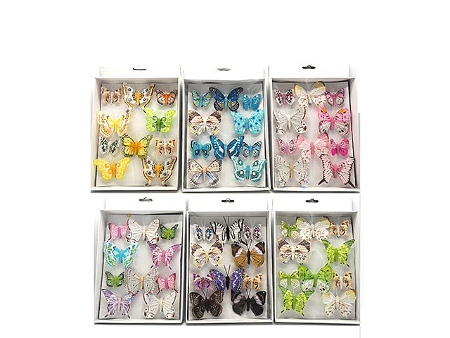Farfalle set da 10 farfalle