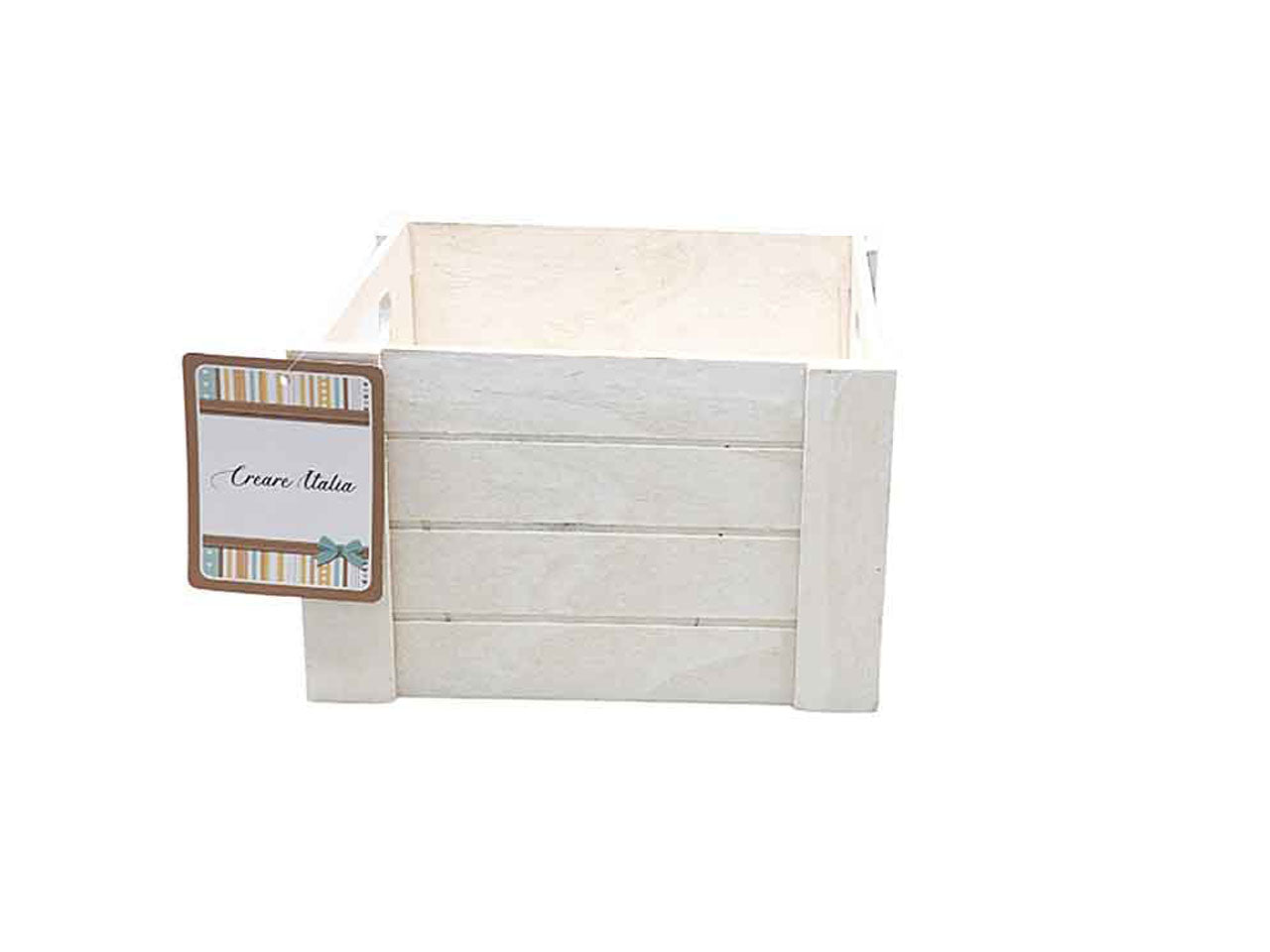 Cassetta legno h.11x16,5x14cm