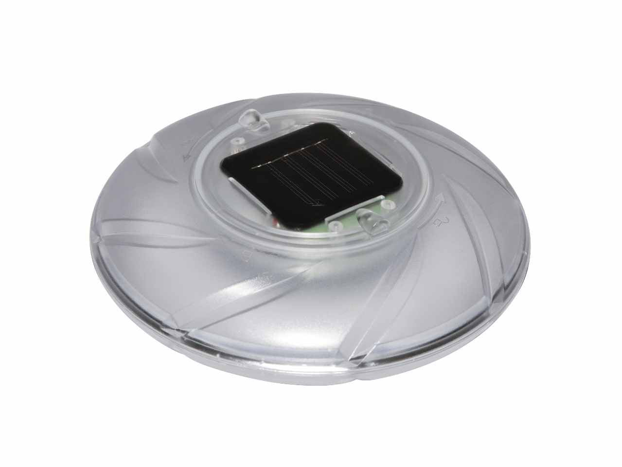 Lampada galleggiante solare multicolori 18cm ad energia solare