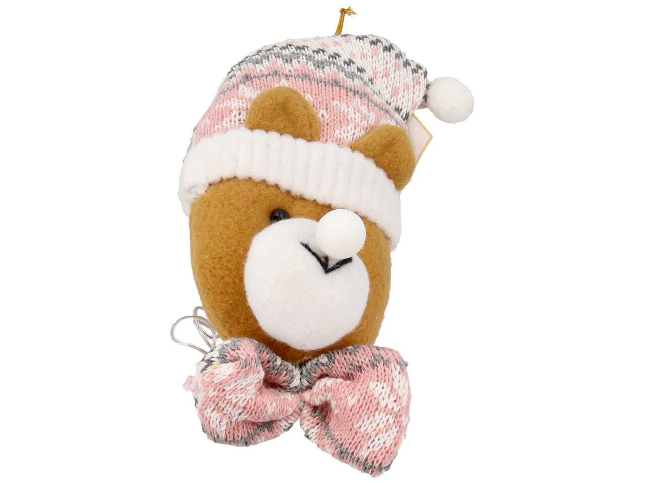 Peluches da appendere misura h.12cm con luce assortiti