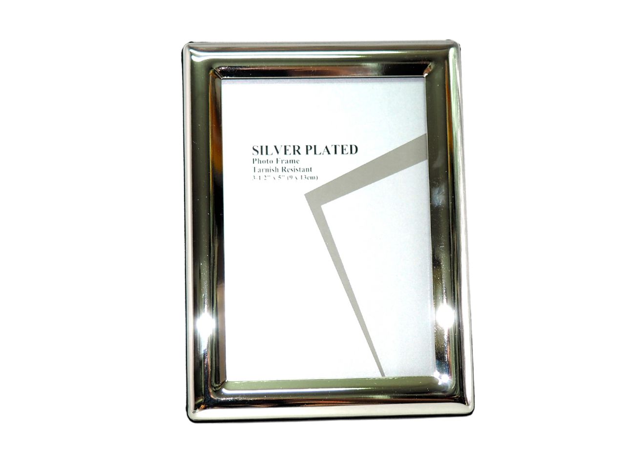 Portafoto in silver 15x11,2cm, interno 9x13cm