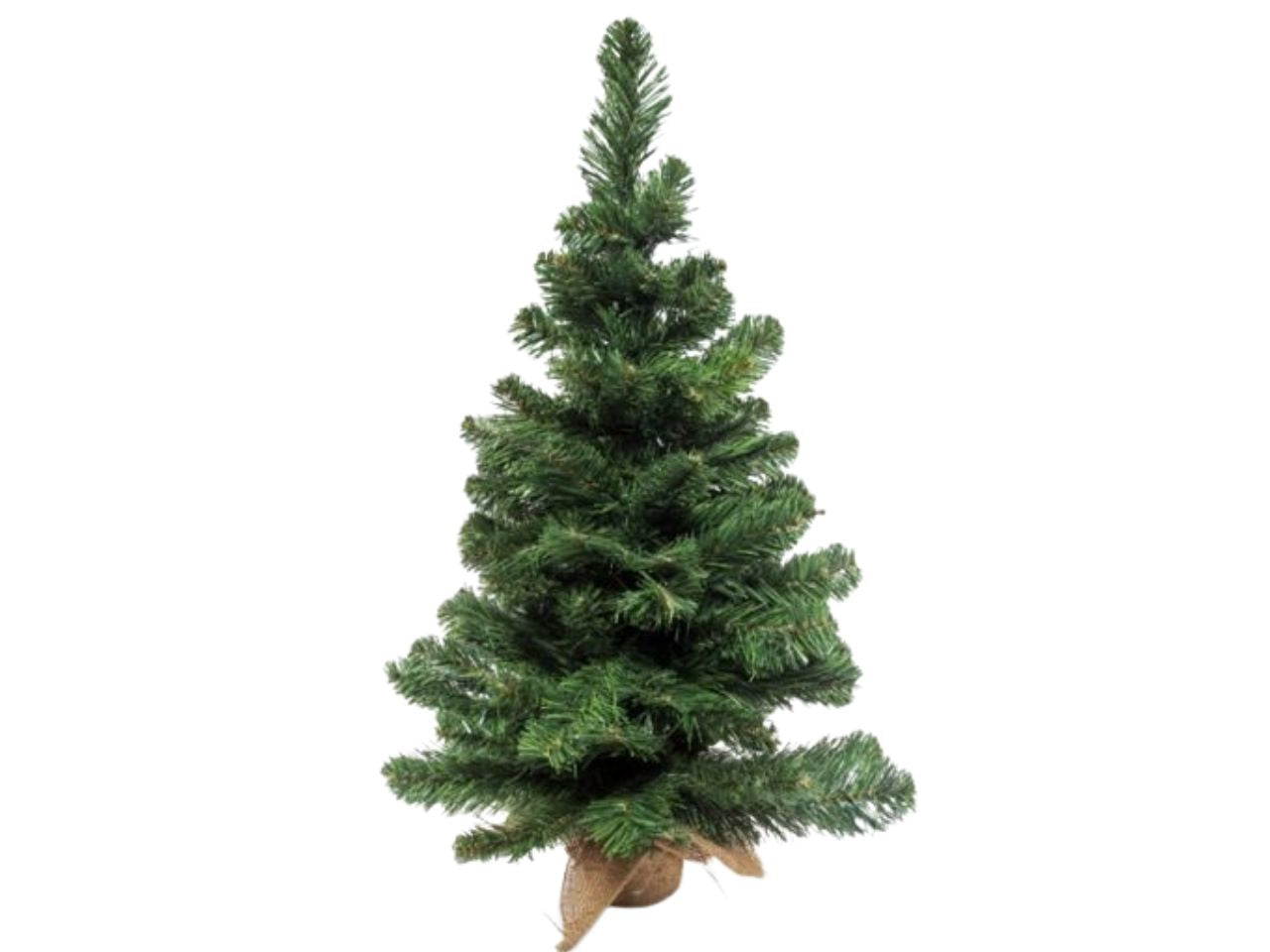 Albero 60cm con base juta II misura 80 tips