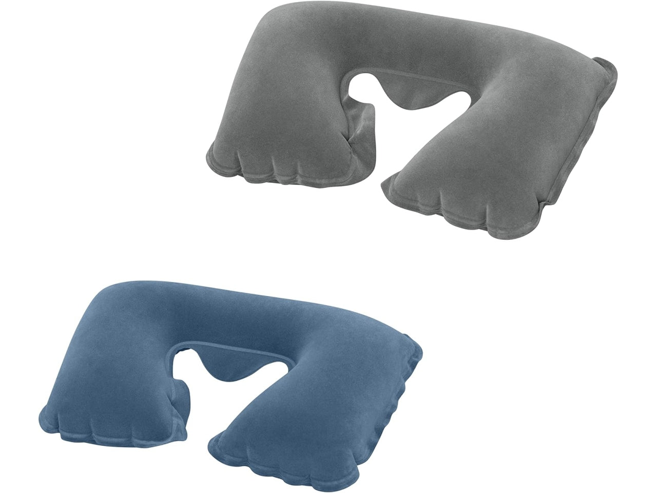 Cuscino cervicale da viaggio 37x24x10cm in 2 colori $