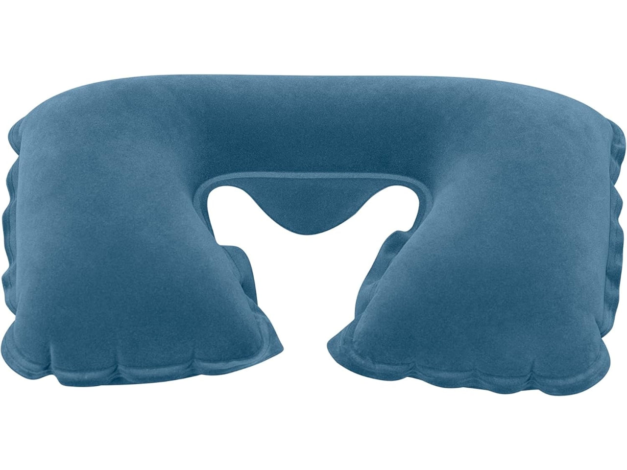 Cuscino cervicale da viaggio 37x24x10cm in 2 colori