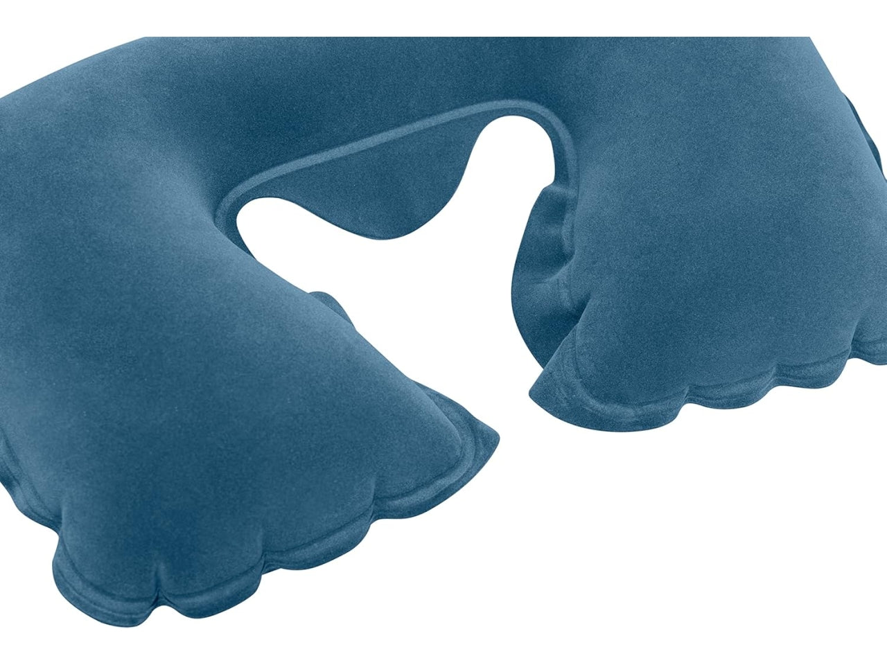 Cuscino cervicale da viaggio 37x24x10cm in 2 colori