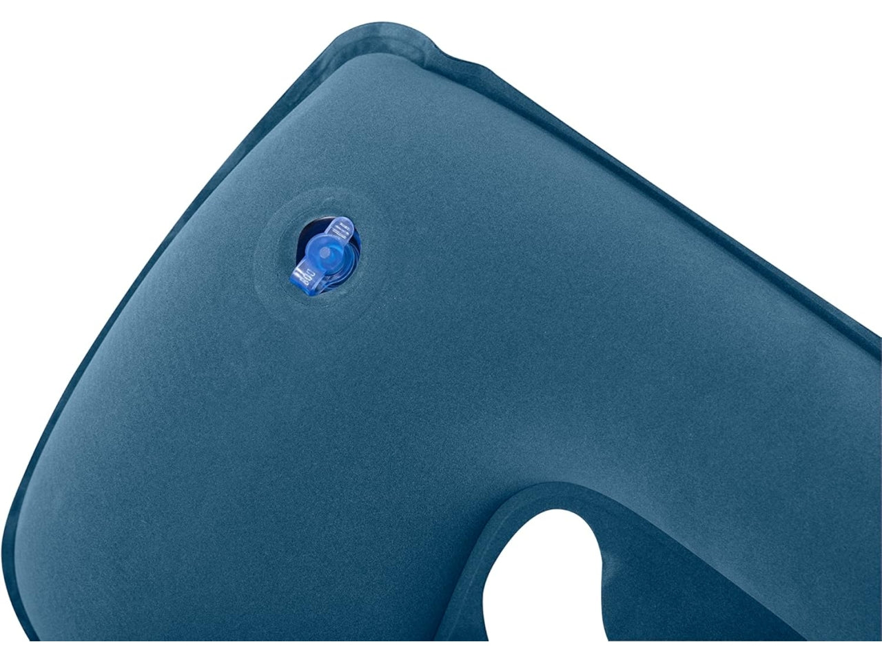 Cuscino cervicale da viaggio 37x24x10cm in 2 colori