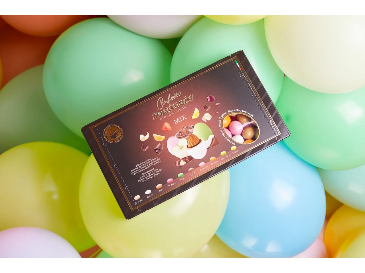 Confetti Maxtris Mix di gusti assortiti per bomboniere - 1kg