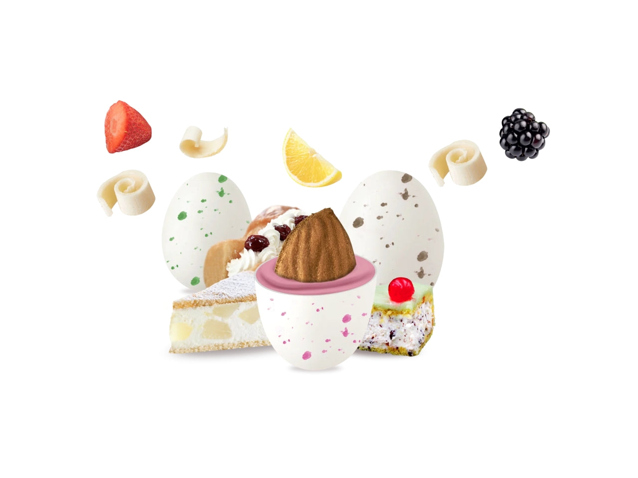 Confetti Maxtris Marbled per bomboniere di comunione - 1kg