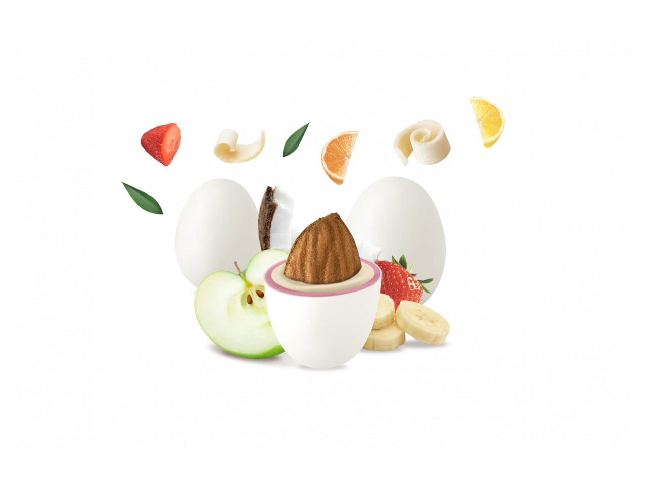 Confetti Maxtris al gusto di Frutta per bomboniere - 1kg