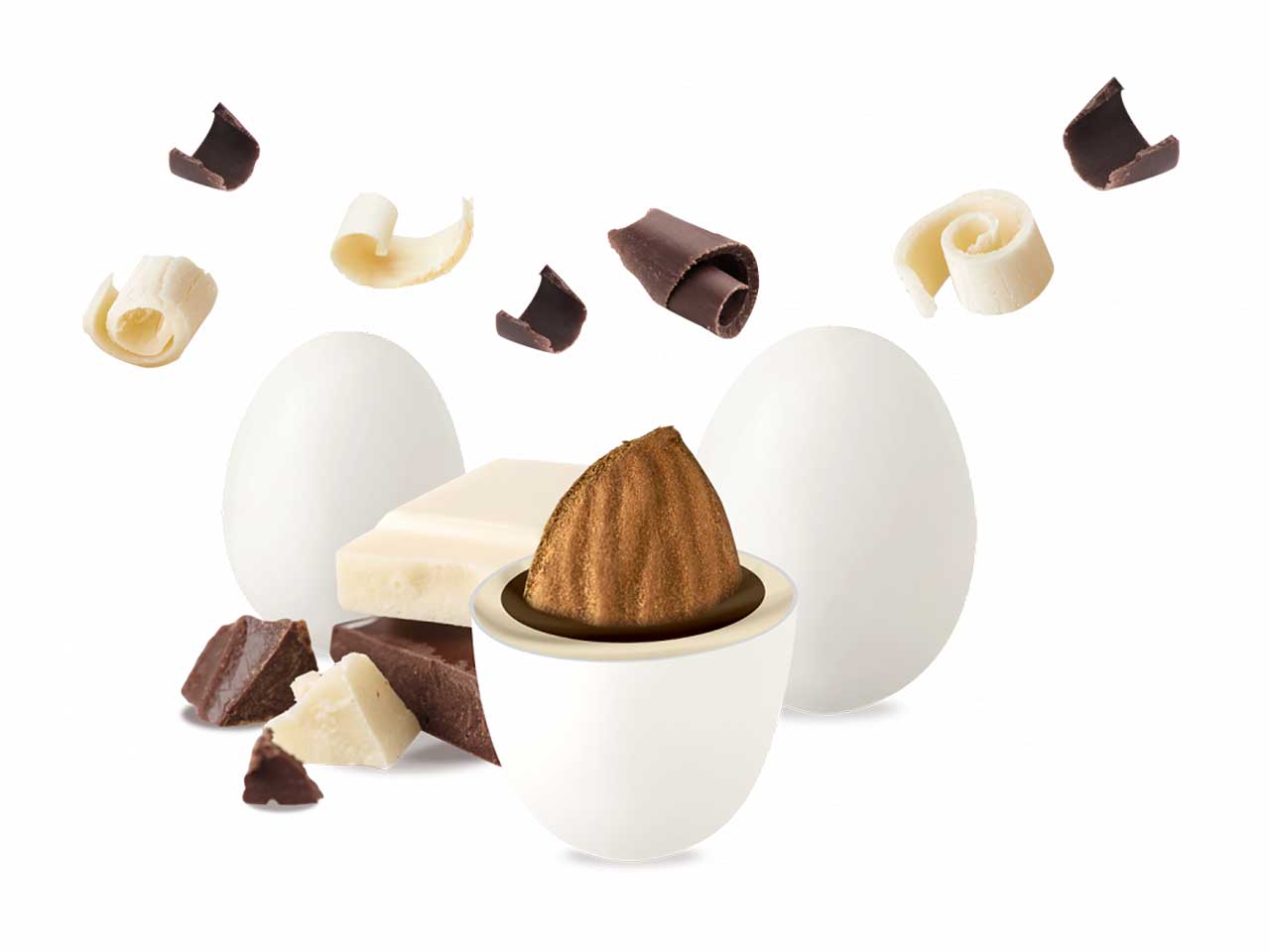 Confetti Maxtris Dolce Matrimonio al gusto di cioccolato per bomboniere - 500gr