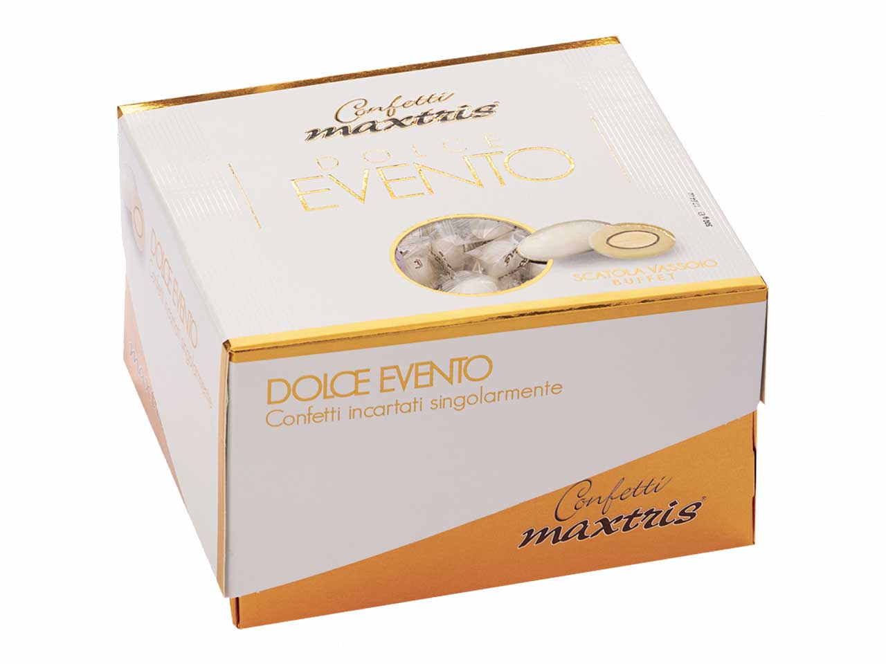 Confetti Maxtris Dolce Matrimonio al gusto di cioccolato per bomboniere - 500gr