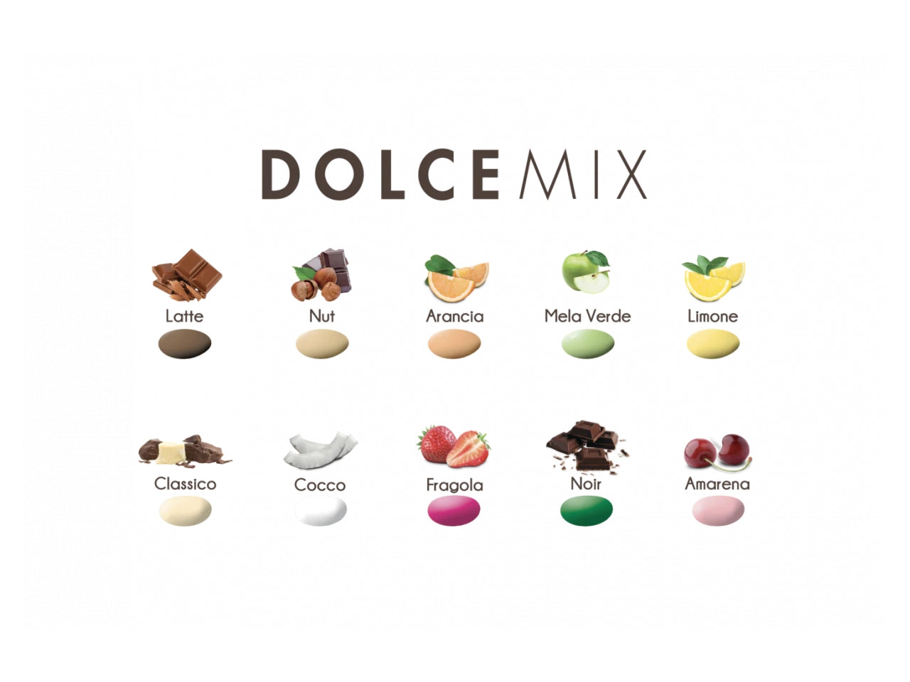 Confetti Maxtris Dolce Mix ai gusti assortiti per bombinere da comunione - 500gr