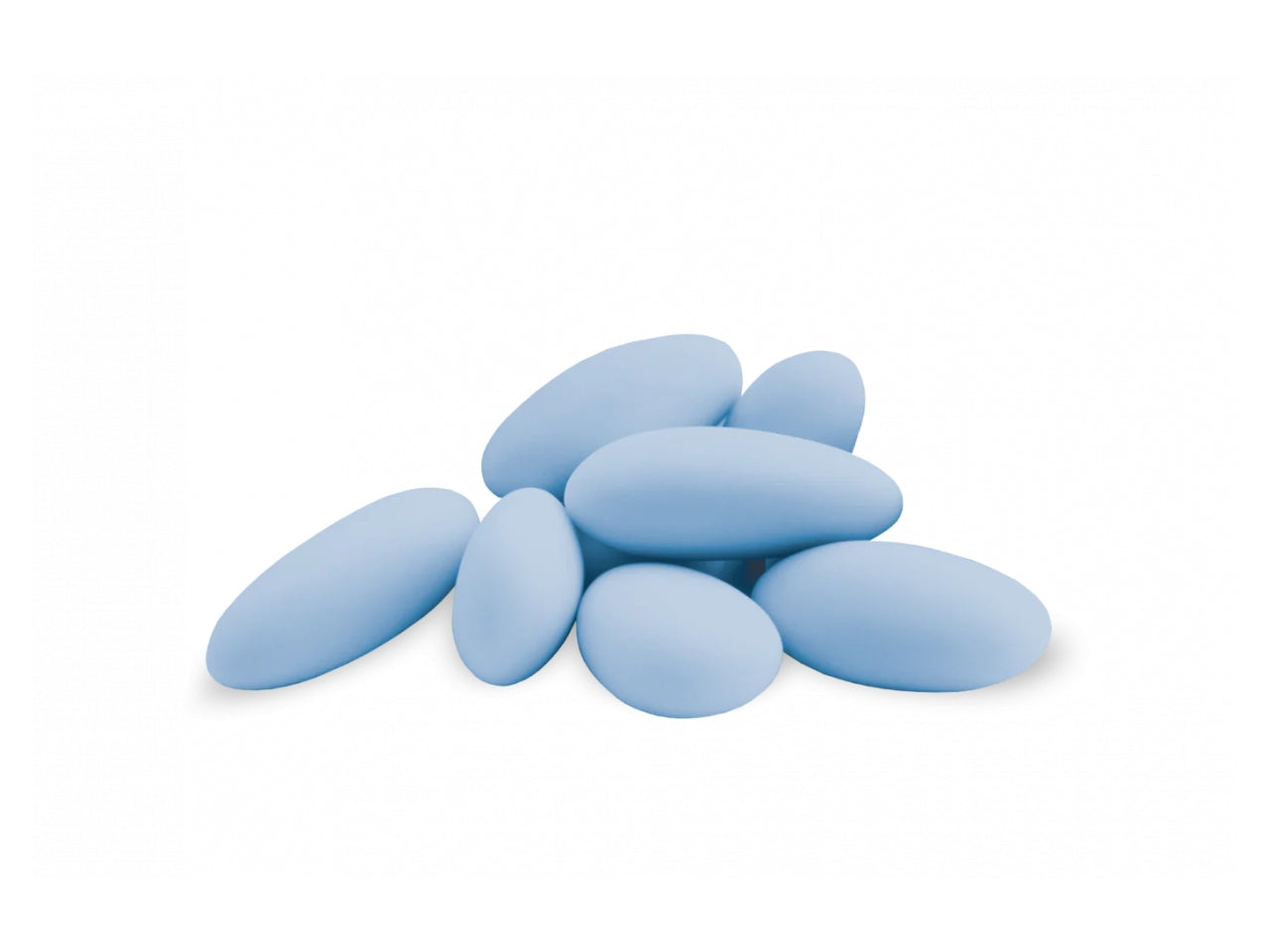 Confetti Maxtris Chocolate Celesti al cioccolato fondente per bomboniere da nascita e battesimo - Artigianale - 1kg